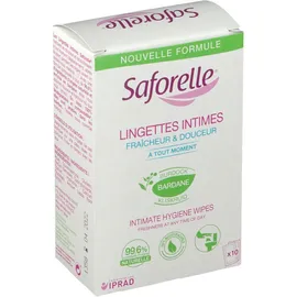 Saforelle® Lingettes intimes Fraîcheur & Douceur