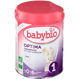 babybio Optima 1 Lait de sauvage 0-6 mois