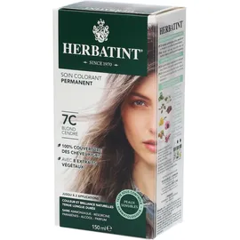 Herbatint Soin colorant permanent Blond Cendre 7C