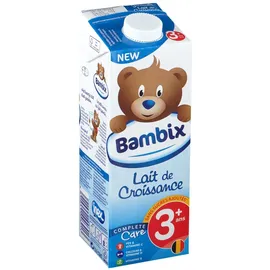 Bambix Lait de croissance +3 ans