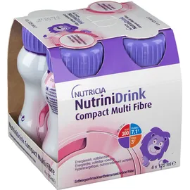 Nutricia Nutrinidrink Compact Multi Fibre Fraise