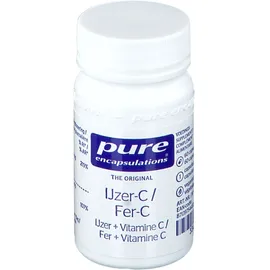 pure Encapsulations® Fer + Vitamine C