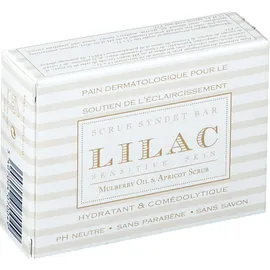 Lilac Pain Dermatologique Exfoliant Éclaircissant Sans Savon