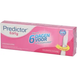 Predictor® Early Test de grossesse