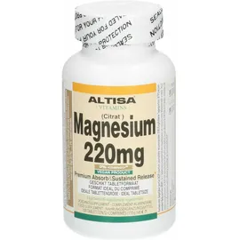 Altisa Magnesium Citrat 220 mg