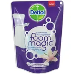 Dettol Foam Magic Fleur Orchidée & Vanille Recharge