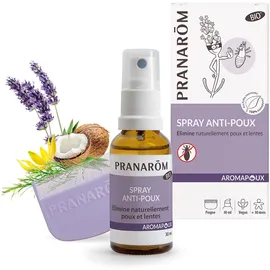 Pranarom Aromapoux Spray anti-poux