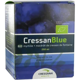 Cressana CressanBlue Myrtille/Cresson