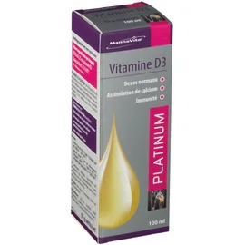 MannaVital® Vitamine D3 Platinum