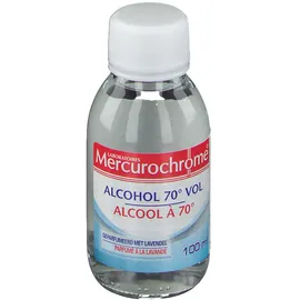 Mercurochrome® Alcool à 70% vol parfumé à la lavande