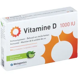 Metagenics® Vitamine D 1000Iu