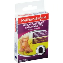 Mercurochrome® Talonnettes Taille 2