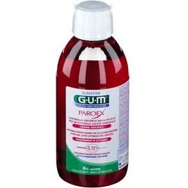 Gum® Paroex® Bain de bouche 0,12% Chlorhexidine