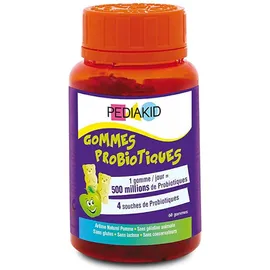Pediakid® Gommes Probiotiques Ours Pomme