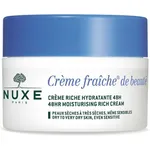Nuxe Crème Fraîche® de beauté Crème riche hydratante 48H
