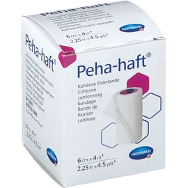 Hartmann Peha-Haft® Bande sans latex 4 m x 6 cm