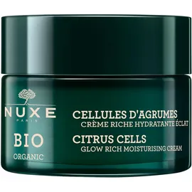 Nuxe Bio Organic Cellules d'Agrumes Crème Riche Hydratante Éclat
