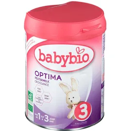 babybio® Optima 3 Lait de Croissance