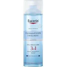 Eucerin® DermatoCLEAN [Hyaluron] Eau Micellaire 3 en 1