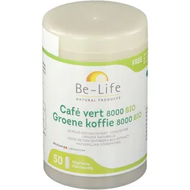 Be-Life Café Vert 8000 Bio