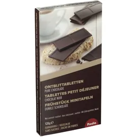 Prodia Tablettes Petit Déjeunerr Chocolat Noir
