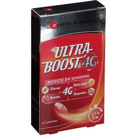 Forté Pharma Vitalité Ultra Boost 4G Ginseng