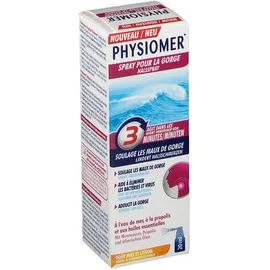Physiomer® Spray pour la gorge