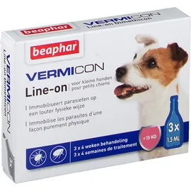beaphar® Vermicon Line-On pour petits chiens