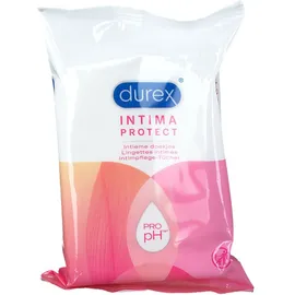 Durex Intima Protect Lingettes Intimes Pro pH™