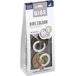 Bibs® Bibs Couleur Tétines Nuit Vanille - Châssis 0 - 6 mois Taille 1