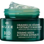 Nuxe Bio Organic Graines de Sésame & Extrait d`Agrumes Masque Détoxifiant Eclat