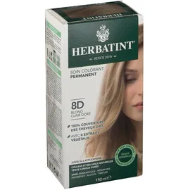 Herbatint Soin Colorant Blond Clair Doré 8D