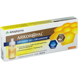 Arkopharma Arkoroyal® Défenses de l'organisme adultes