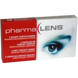pharmaLENS® Monthly Lentilles +3.50
