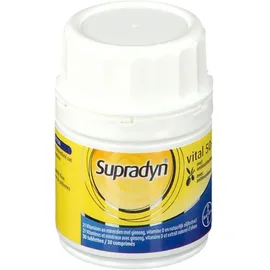 Supradyn Vital 50+ avec Antioxydants