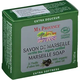MA Provence® Savon DE Marseille À l'huile d'olive bio