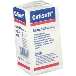 Cutisoft® Compresses en non-tissé non stériles 5 cm x 5 cm