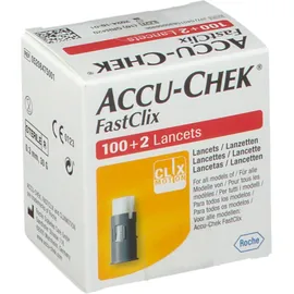 Accu-Chek® Fastclix Lancettes