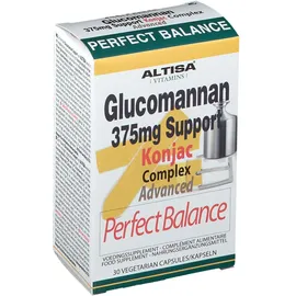 Altisa Glucomanan Complete Support 375 mg