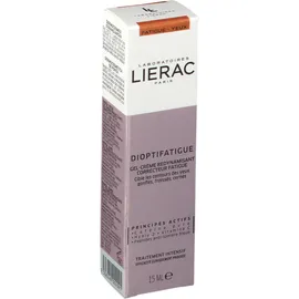 Lierac Dioptifatigue Gel-Crème redynamisant correcteur fatigue