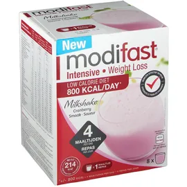 modifast® Intensive Milshake Cranberry