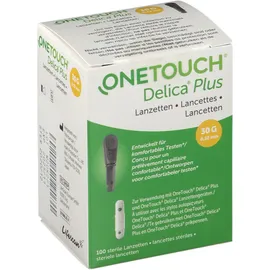 Onetouch® Delica® Plus Stylo autopiqueur et lancettes