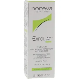 noreva Laboratoires Exfoliac® Roll On Soin anti-imperfections Action ciblée