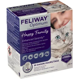 Feliway® Optimum Happy Family Diffuseur & Flacon 30 Jours