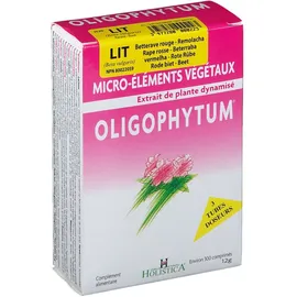 Oligo-Élements Végétaux Oligophytum® Lithium