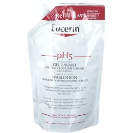 Eucerin® pH5 Gel Lavant Recharge Peau Sèche - Sensible