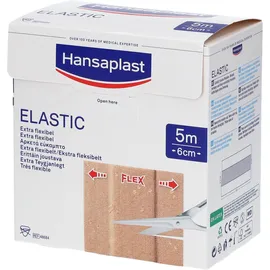 Hansaplast Elastic Extra Flexible 5 m x 6 cm