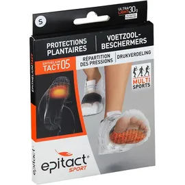 epitact® Sport Protections plantaires Taille S