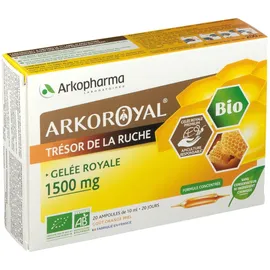 Arkopharma Arkoroyal® Gelée Royale Bio 1500 mg​