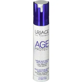 Uriage Age Protect Crème Nuit Détox Multi-Actions